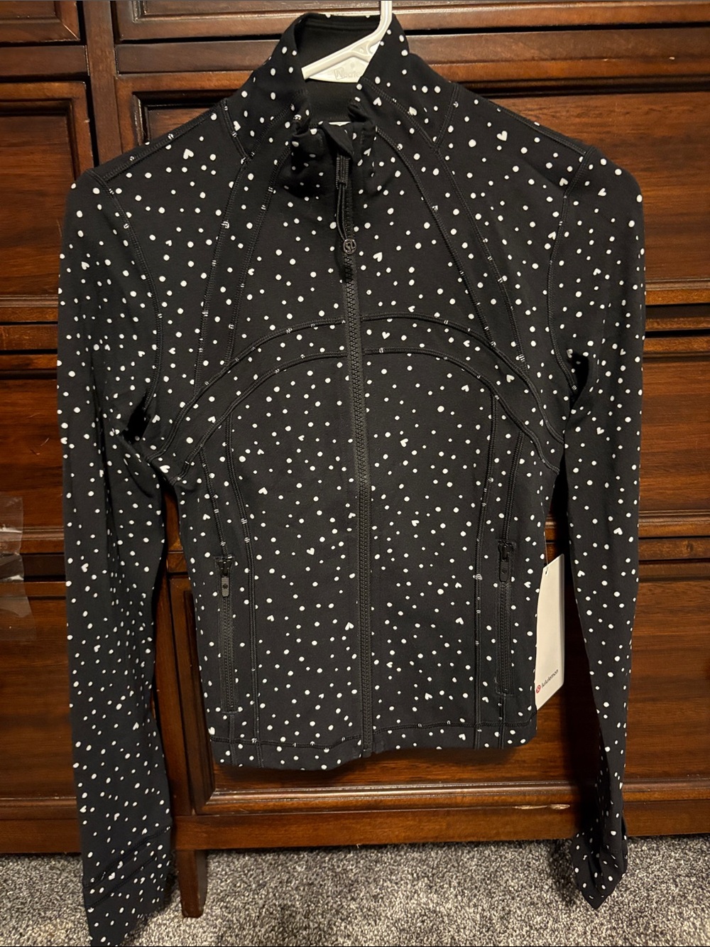 Lululemon Define Cropped Jacket Nulu